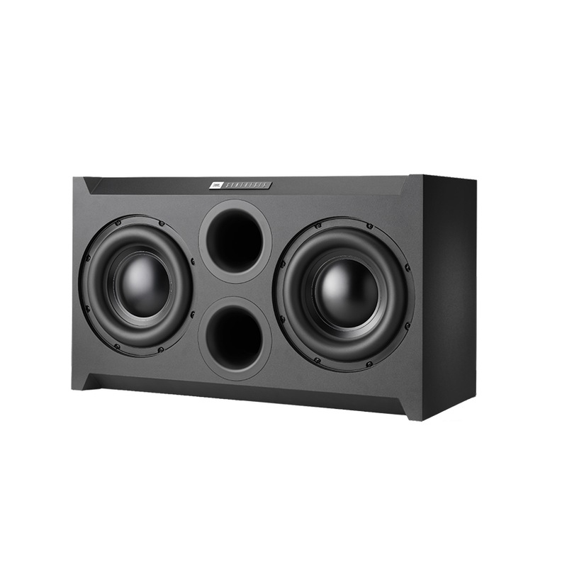 SSW-2 - Black - Dual 12” (300mm) Passive Subwoofer - Hero image number null