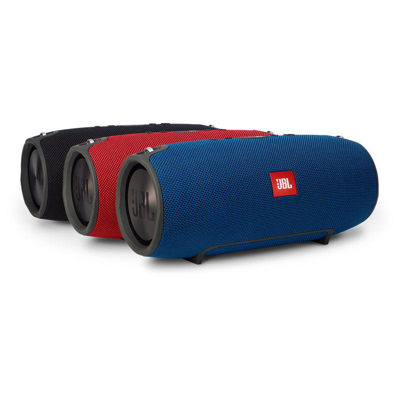 JBL Xtreme - Black - Splashproof portable speaker with ultra-powerful performance - Detailshot 5 image number null
