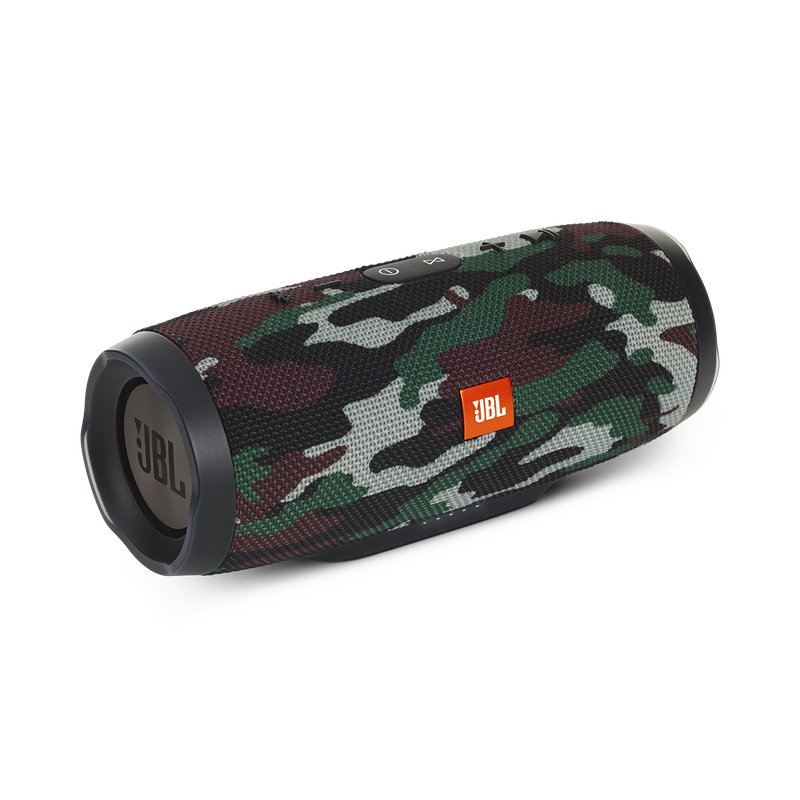 JBL Charge 3 Special Edition - Squad - Full-featured waterproof portable speaker with high-capacity battery to charge your devices - Hero image number null