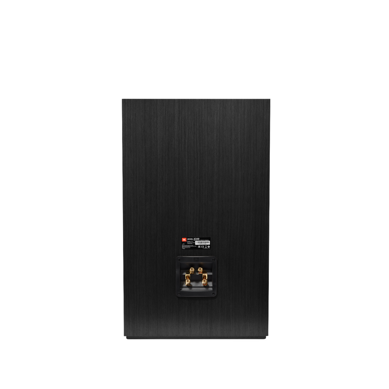 JBL 4349 - Black - 12-inch (300mm) 2-way Studio Monitor Loudspeaker - Back image number null