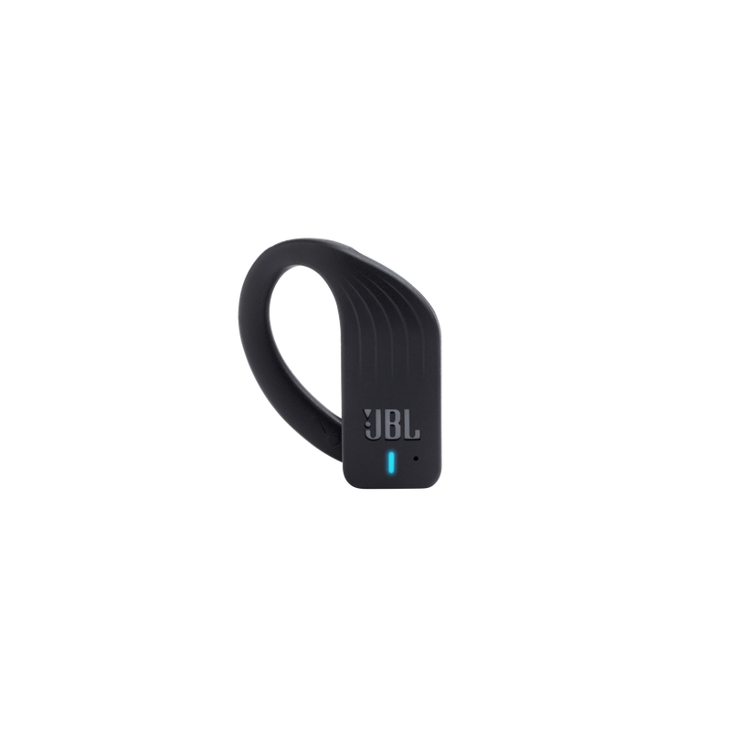 JBL Endurance PEAK - Black - Waterproof True Wireless In-Ear Sport Headphones - Detailshot 2 image number null