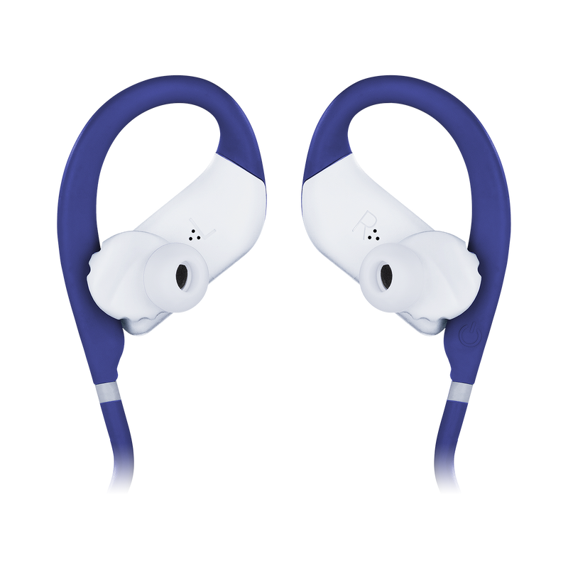 JBL Endurance DIVE - Blue - Waterproof Wireless In-Ear Sport Headphones with MP3 Player - Detailshot 1 image number null