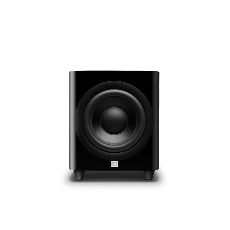 HDI-1200P - Black Gloss - 12-inch (300mm) 1000W Powered Subwoofer - Hero image number null