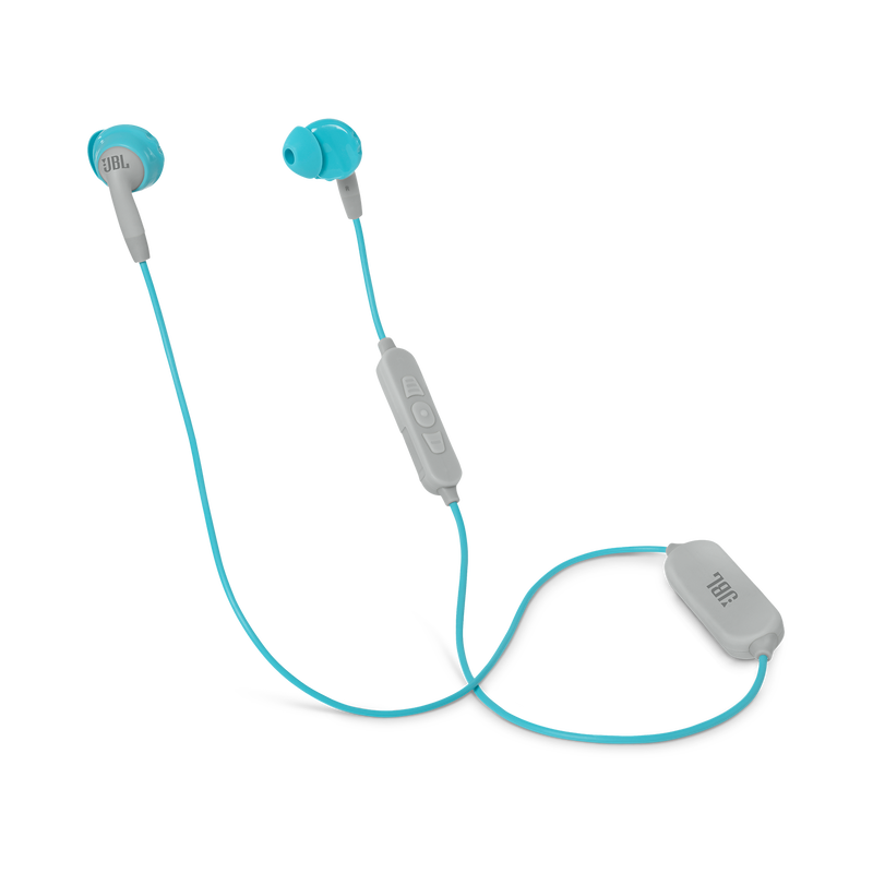 JBL Inspire 500 Women - Teal - In-Ear Wireless Sport Headphones - Hero image number null