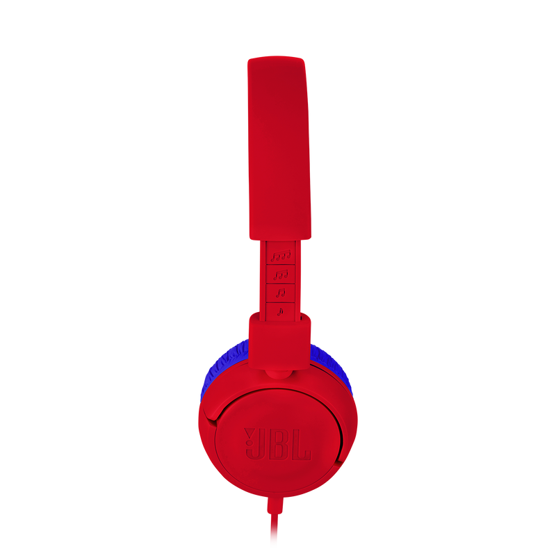 JBL JR300 - Spider Red - Kids on-ear Headphones - Detailshot 2 image number null