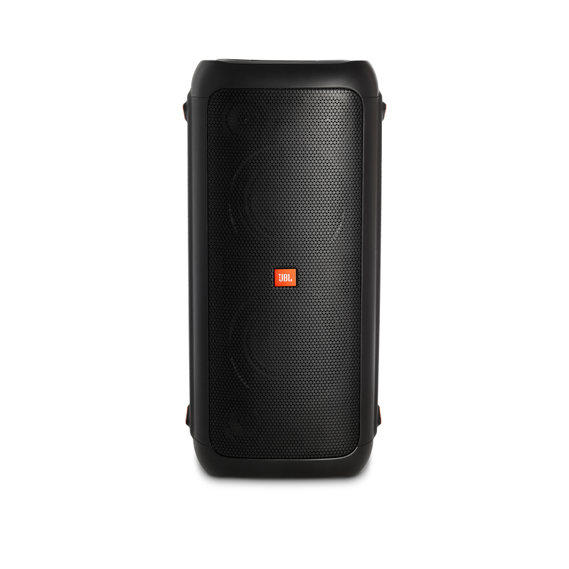 JBL PartyBox 200 - Black - Portable Bluetooth party speaker with light effects - Front image number null