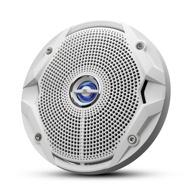 MS 6520 - White - 6" Coaxial, 180W Marine Speaker - Hero image number null