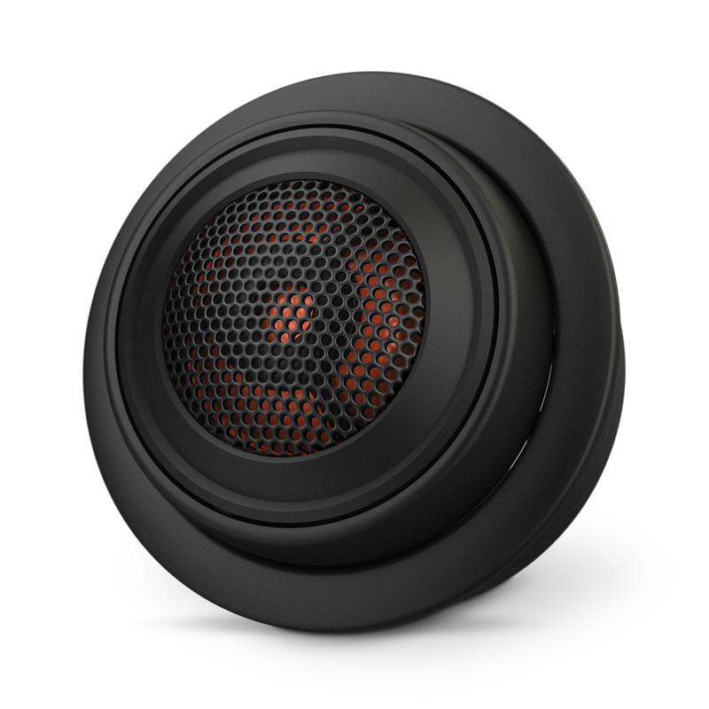 Club 750t - Black - 3/4" (19mm) tweeter component speaker - Hero image number null