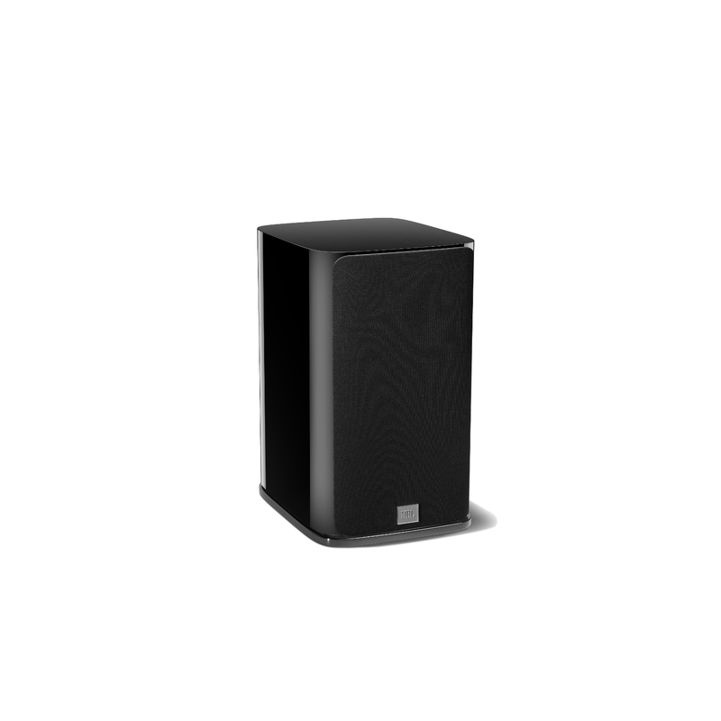 HDI-1600 - Black Gloss - 2-way 6.5-inch (165mm) Bookshelf Loudspeaker - Front image number null