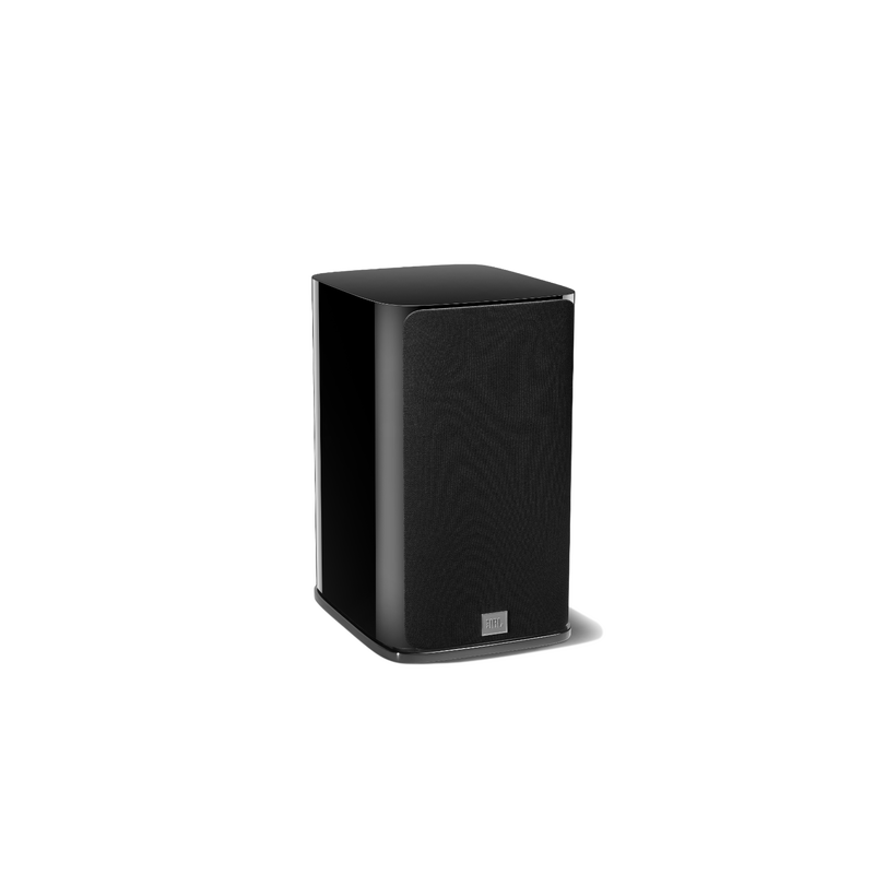HDI-1600 - Black Gloss - 2-way 6.5-inch (165mm) Bookshelf Loudspeaker - Front image number null