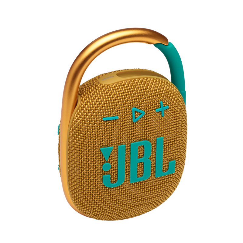 JBL Clip 4 - Yellow - Ultra-portable Waterproof Speaker - Hero image number null