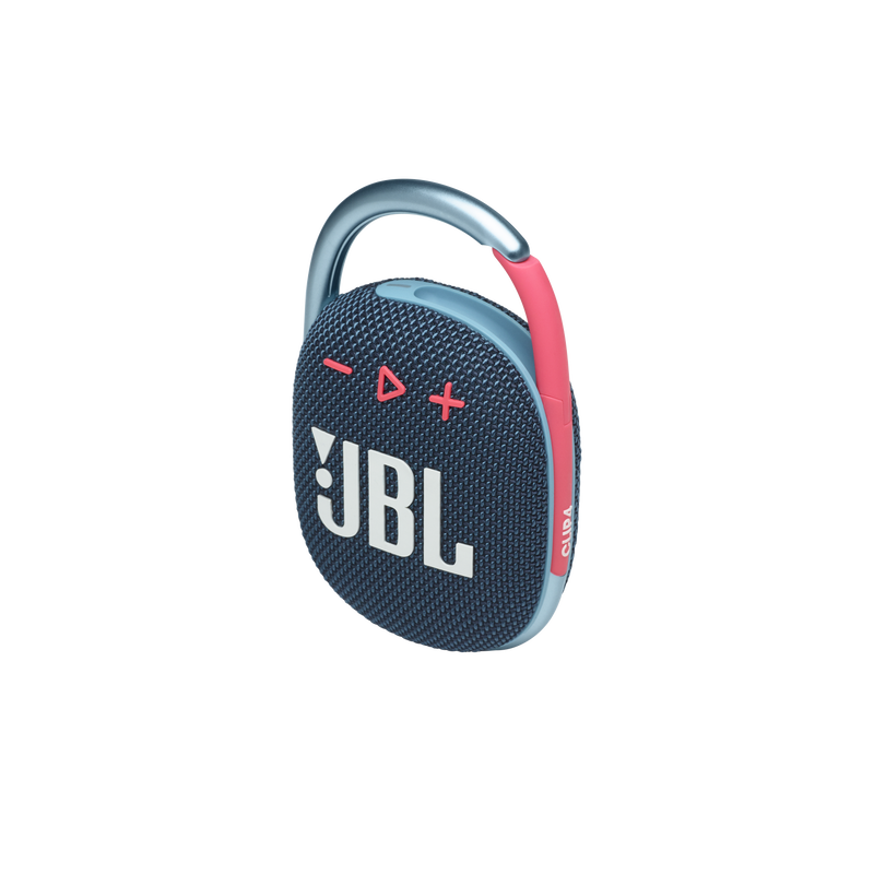 JBL Clip 4 - Blue / Pink - Ultra-portable Waterproof Speaker - Detailshot 2 image number null