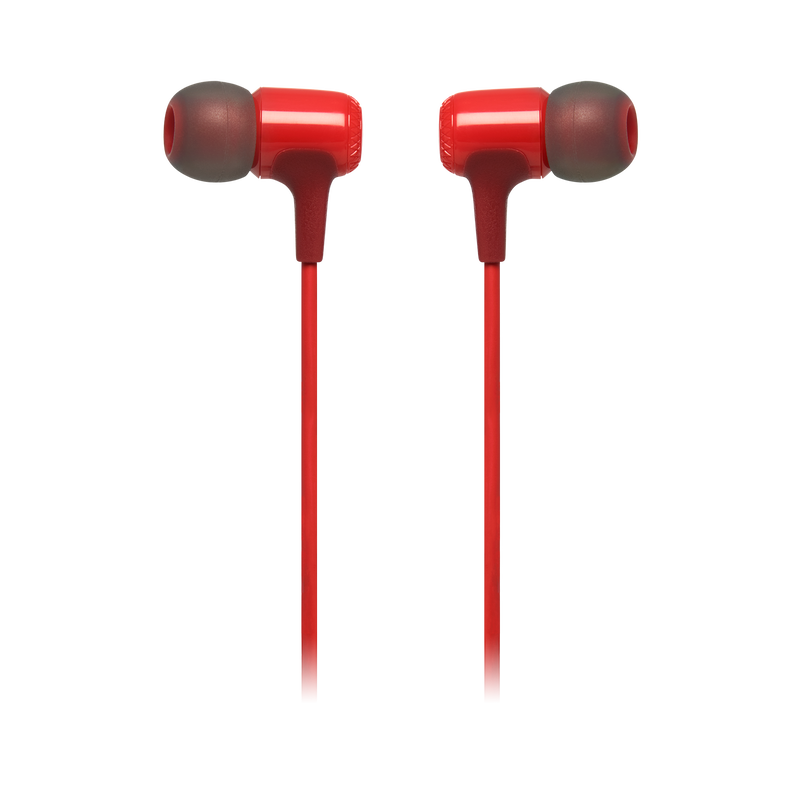 E15 - Red - In-ear headphones - Detailshot 1 image number null