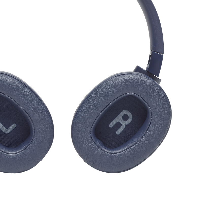 JBL TUNE 700BT - Blue - Wireless Over-Ear Headphones - Detailshot 6 image number null