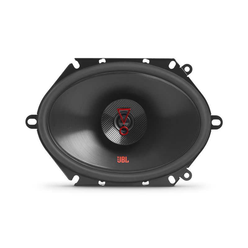 Stage3 8627 - Black - 6" x8"(152mmx203mm) 2-Way coaxial car speaker - Front image number null