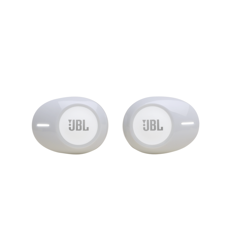 JBL Tune 120TWS - White - True wireless in-ear headphones. - Front image number null