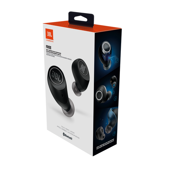 Jbl free in ear wireless headphones outlet