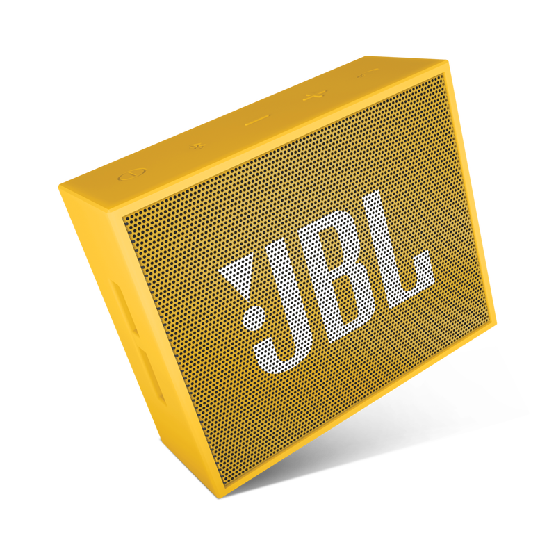 JBL Go - Yellow - Full-featured, great-sounding, great-value portable speaker - Detailshot 3 image number null