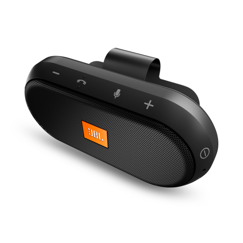 JBL Trip - Black - Visor Mount Portable Bluetooth Hands-free Kit - Detailshot 4 image number null