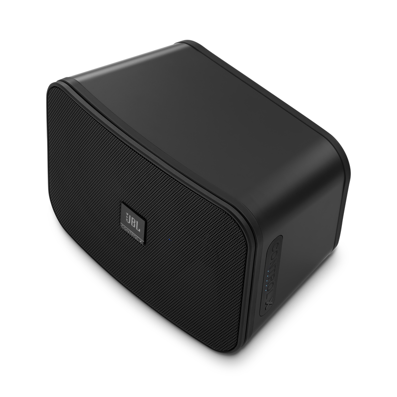 JBL Control X Wireless - Grey - 5.25” (133mm) Portable Stereo Bluetooth® Speakers - Detailshot 1 image number null