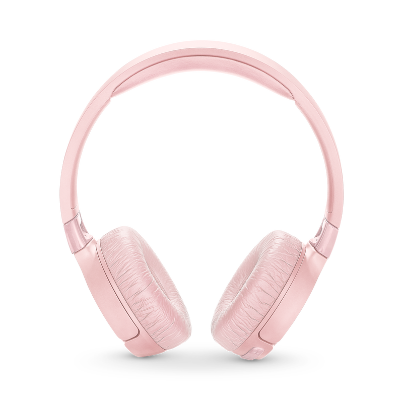 JBL Tune 600BTNC - Pink - Wireless, on-ear, active noise-cancelling headphones. - Front image number null