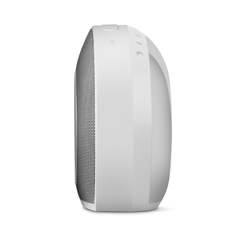 JBL Horizon - White - Bluetooth clock radio with USB charging and ambient light - Detailshot 4 image number null
