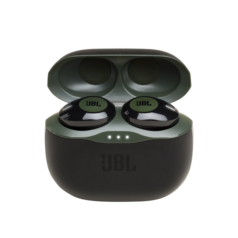 JBL Tune 120TWS - Green - True wireless in-ear headphones. - Hero image number null
