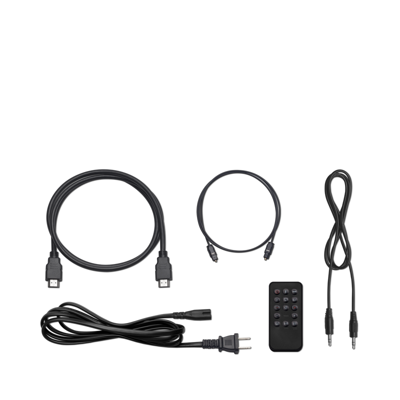 JBL Cinema Base - Black - Home cinema 2.2 all in one soundbase for television - Detailshot 5 image number null