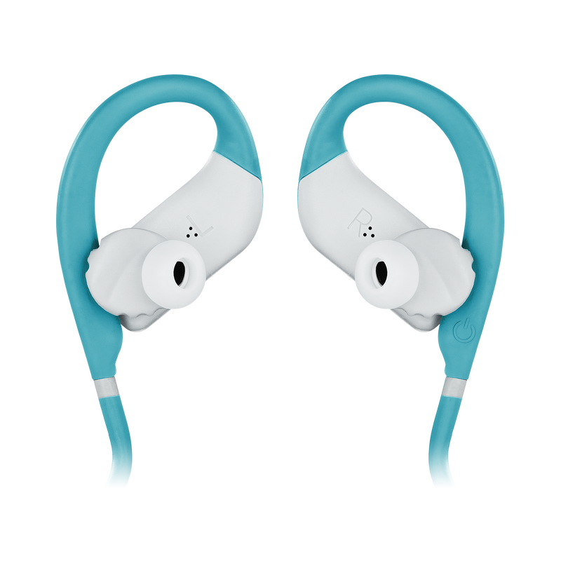 JBL Endurance DIVE - Teal - Waterproof Wireless In-Ear Sport Headphones with MP3 Player - Detailshot 1 image number null