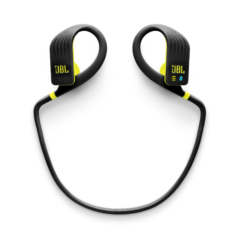 JBL Endurance DIVE - Yellow - Waterproof Wireless In-Ear Sport Headphones with MP3 Player - Detailshot 3 image number null