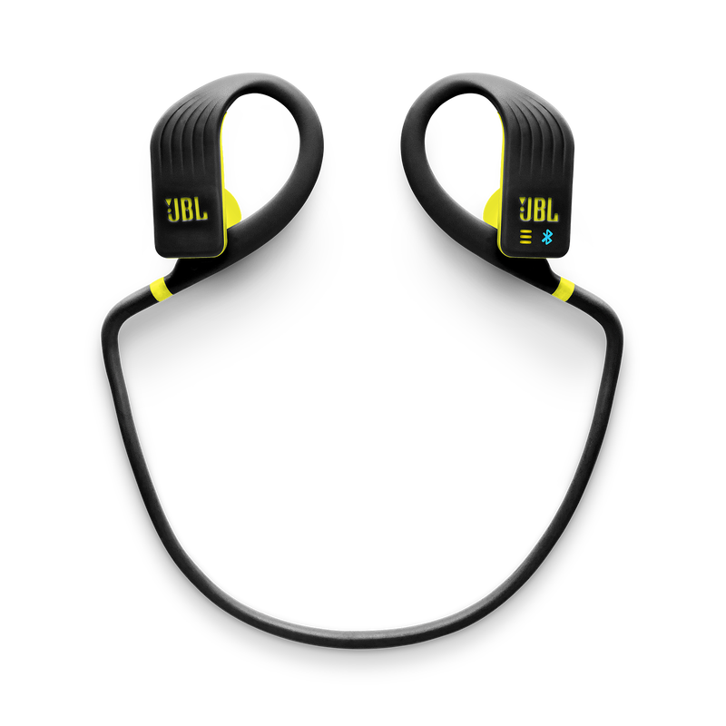 JBL Endurance DIVE - Yellow - Waterproof Wireless In-Ear Sport Headphones with MP3 Player - Detailshot 3 image number null