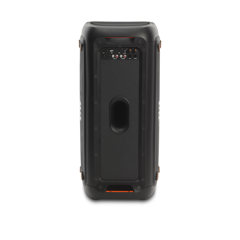 JBL PartyBox 300 - Black - Battery-powered portable Bluetooth party speaker with light effects - Back image number null