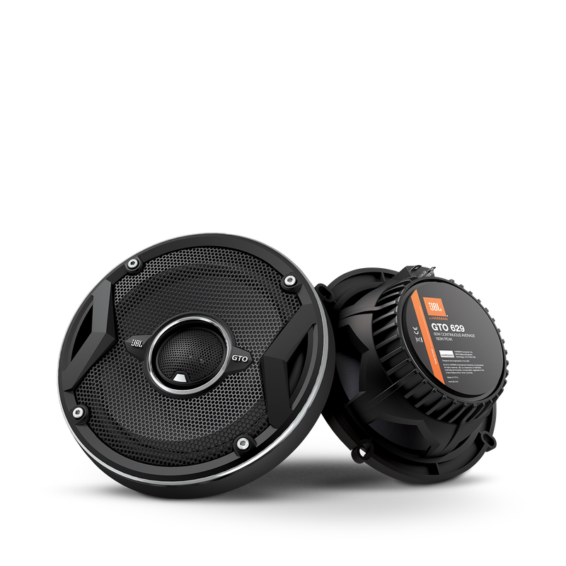GTO629 - Black - 180-Watt, Two-Way 5" x 7" Speaker System - Hero image number null