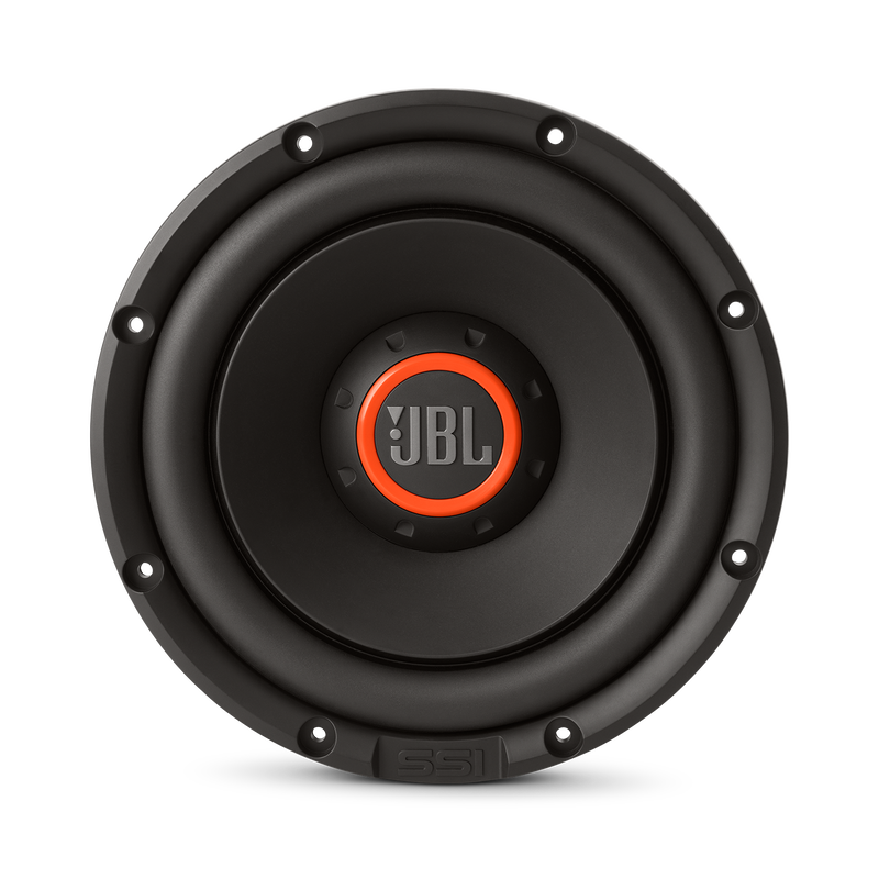 S3-1024 - Black - 10" (250mm) high-performance car audio subwoofer - Front image number null