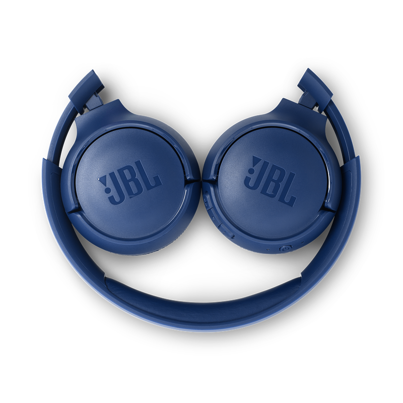 JBL Tune 500BT - Blue - Wireless on-ear headphones - Detailshot 2 image number null