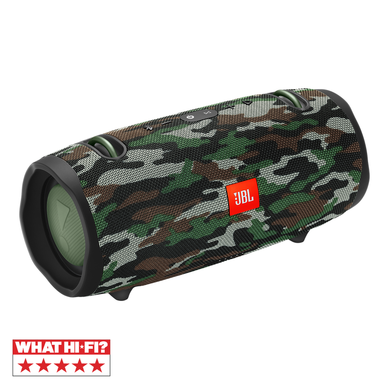 JBL Xtreme 2 - Squad - Portable Bluetooth Speaker - Hero image number null
