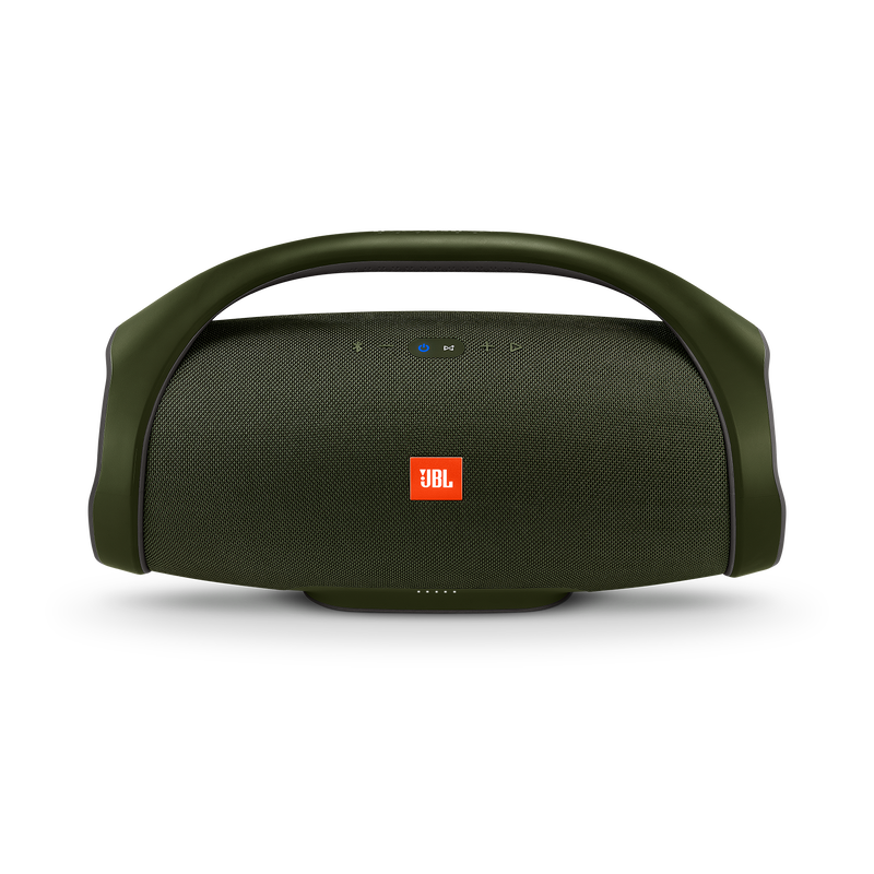 JBL Boombox - forest green - Portable Bluetooth Speaker - Front image number null