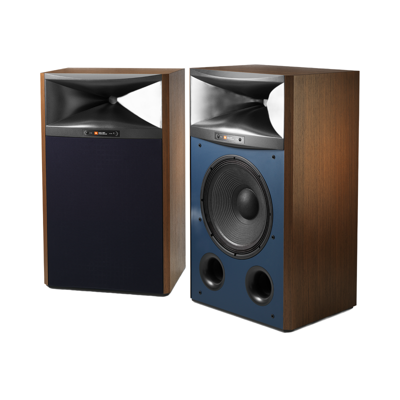 JBL 4367 - Cherry - 15" (380mm) 2-way Floorstanding Studio Monitor Loudspeaker - Hero image number null