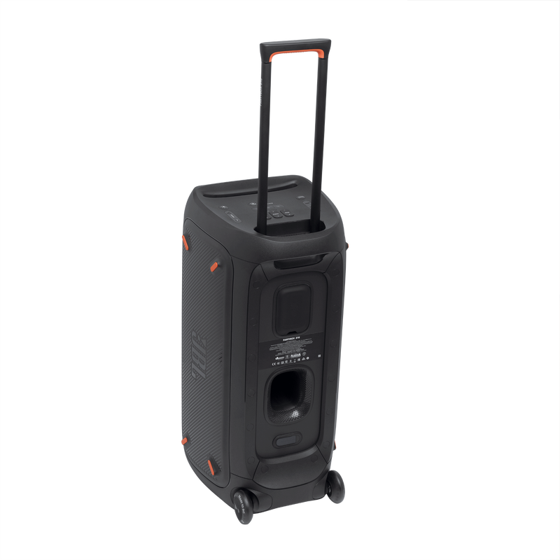 JBL Partybox 310 - Black - Portable party speaker with dazzling lights and powerful JBL Pro Sound - Detailshot 1 image number null