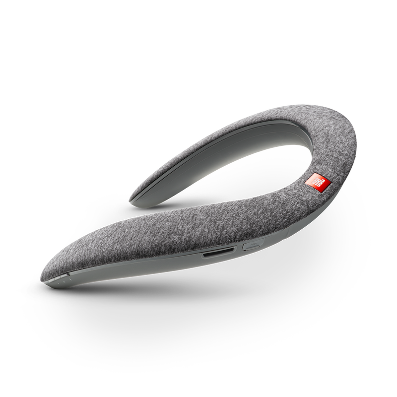JBL SOUNDGEAR - Grey - Wearable wireless sound - Hero image number null