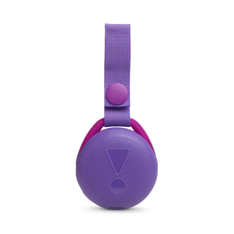 JBL JR Pop - Iris Purple - Portable speaker for kids - Back image number null