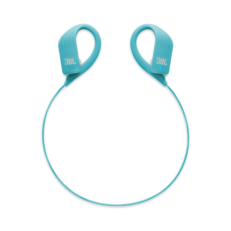 JBL Endurance SPRINT - Teal - Waterproof Wireless In-Ear Sport Headphones - Detailshot 2 image number null