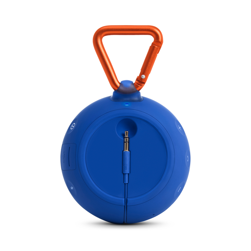 JBL Clip 2 - Blue - Portable Bluetooth speaker - Back image number null