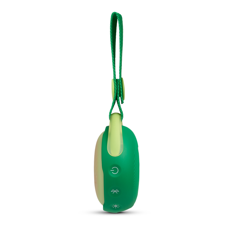 JBL JR Pop - Froggy Green - Portable speaker for kids - Detailshot 2 image number null