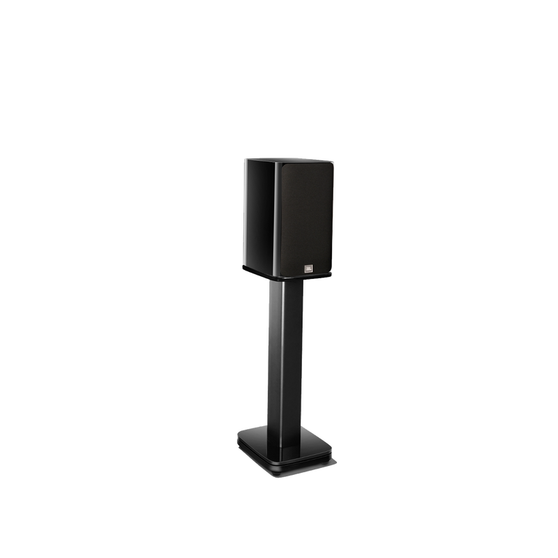 HDI-1600 - Black Gloss - 2-way 6.5-inch (165mm) Bookshelf Loudspeaker - Detailshot 2 image number null