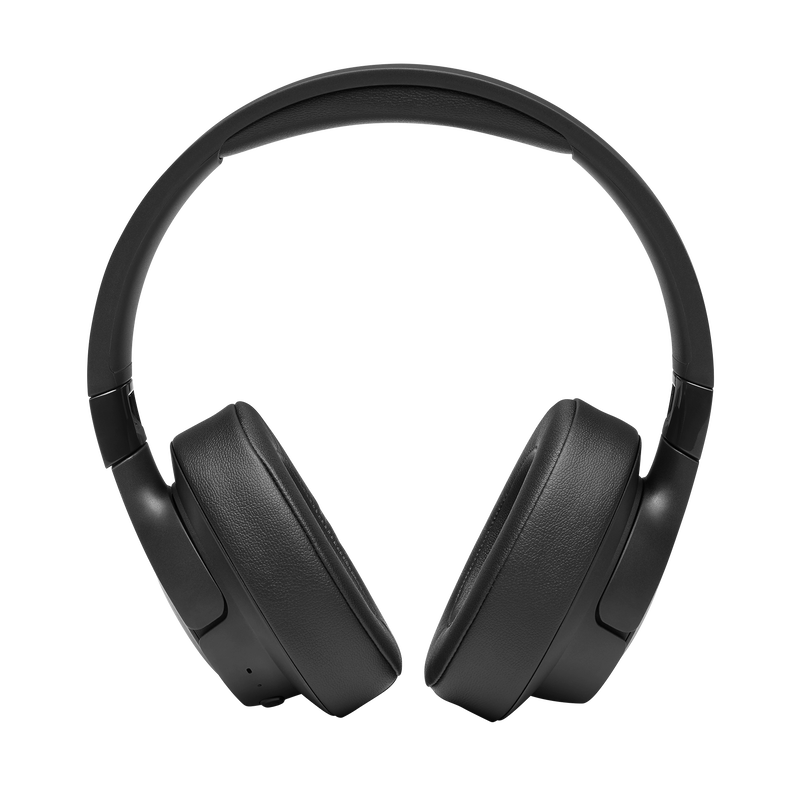 JBL TUNE 700BT - Black - Wireless Over-Ear Headphones - Front image number null