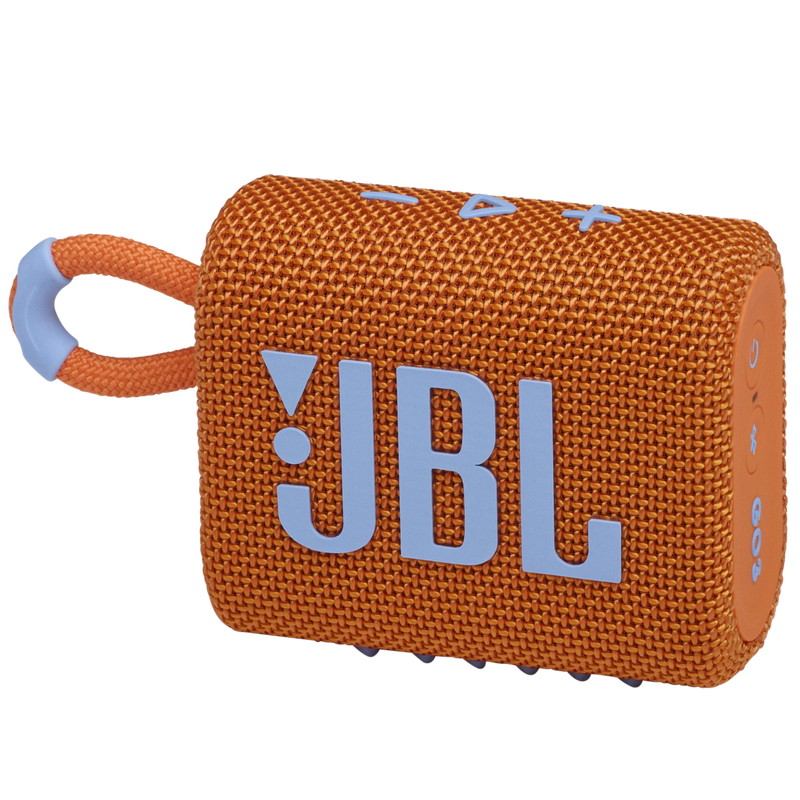 JBL Go 3 - Orange - Portable Waterproof Speaker - Hero image number null