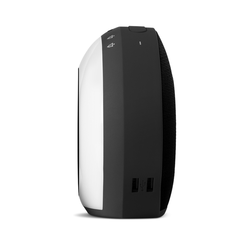 JBL Horizon - Black - Bluetooth clock radio with USB charging and ambient light - Detailshot 6 image number null