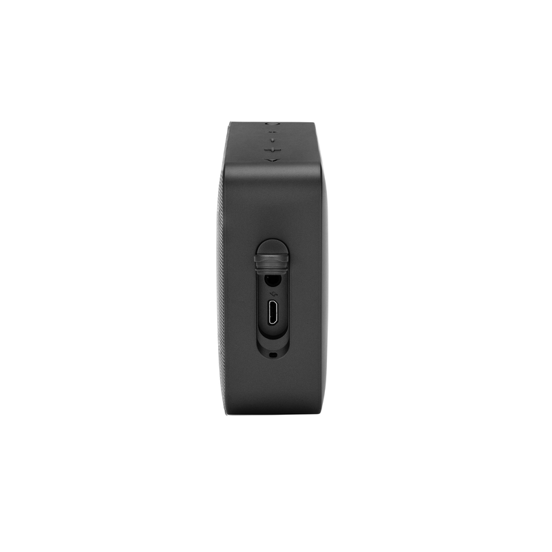 JBL GO2+ - Black - Portable Bluetooth speaker - Left image number null