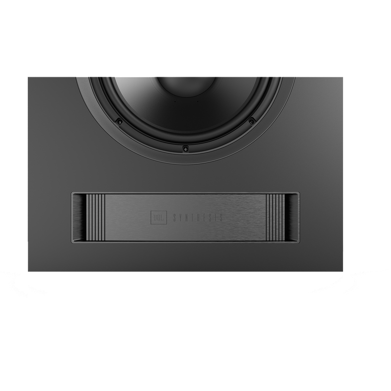 SCL-1 - Black - 2-Way Dual 12-inch (300mm) Custom LCR Loudspeaker - Detailshot 6 image number null